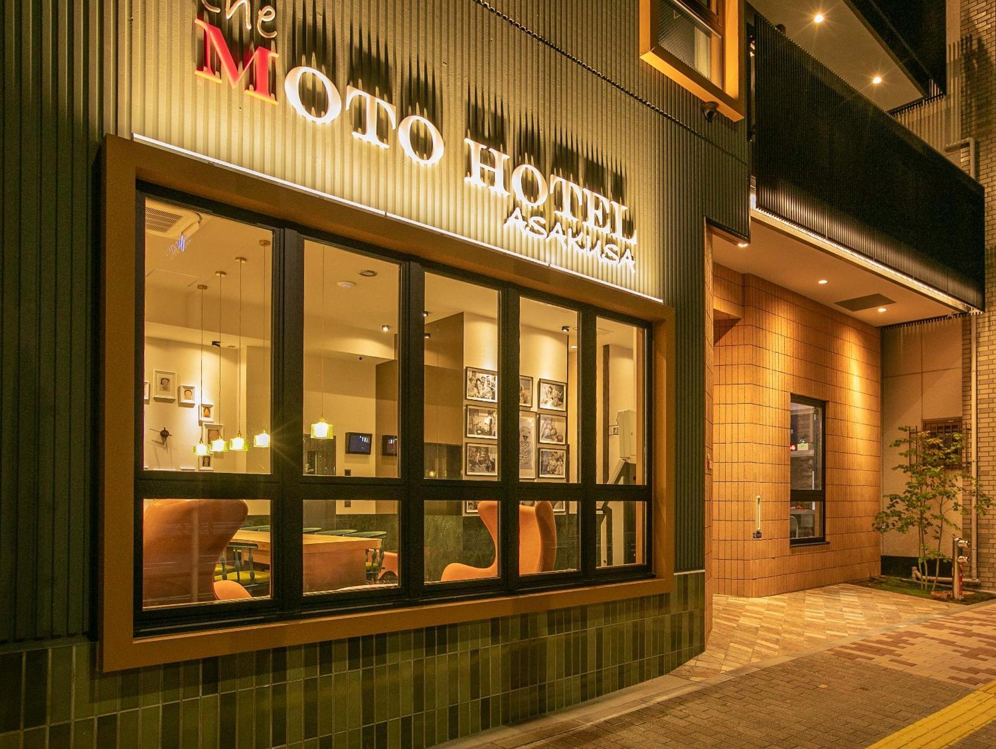 The Moto Hotel Asakusa, Tokyo
